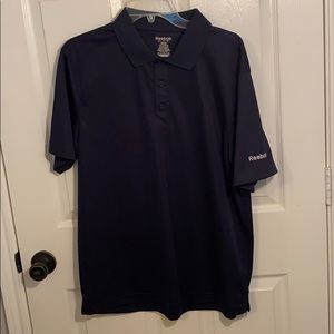 Reebok navy polo